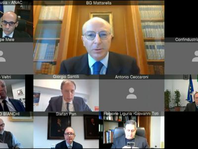 Seminario: Perché opere pubbliche sono ferme? - 9.12.2020